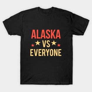 Alaska vs everyone T-Shirt